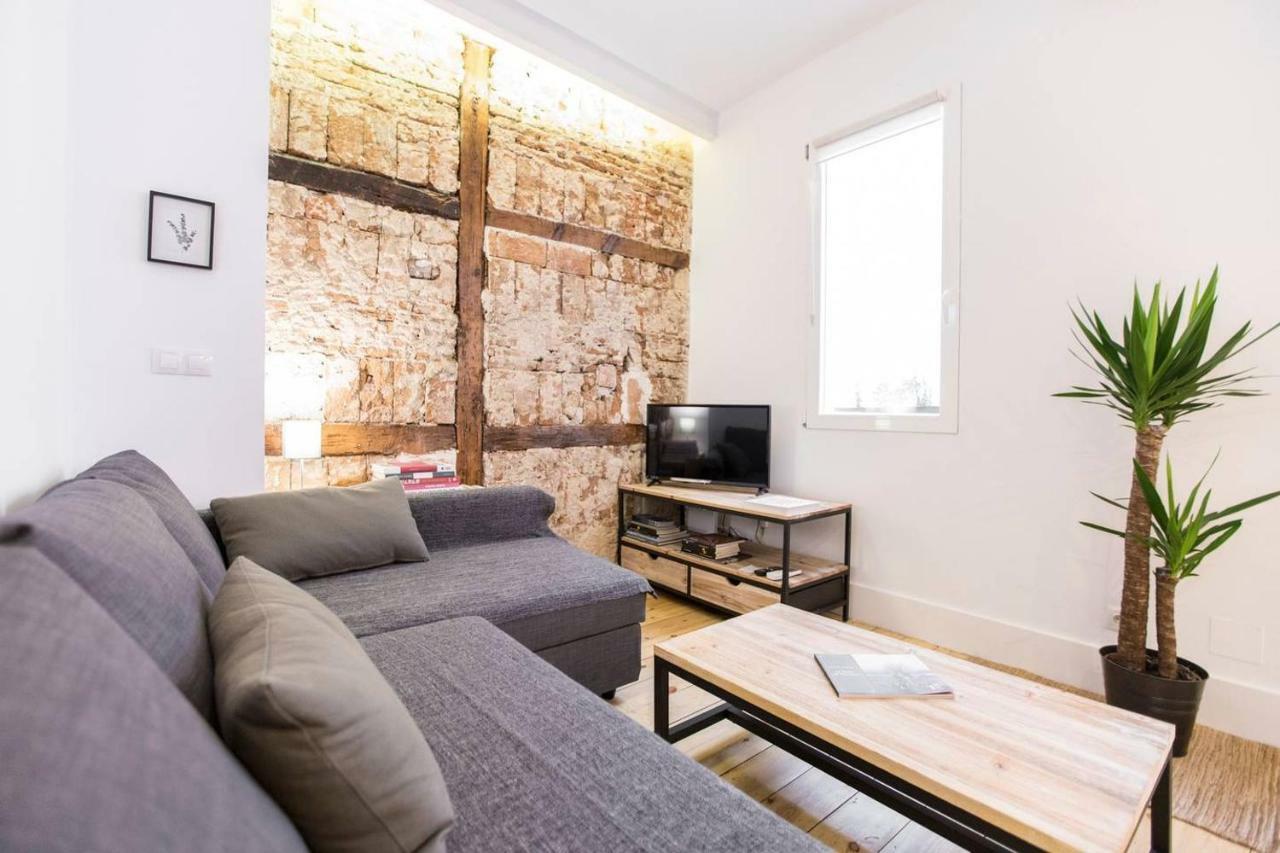 Intimate And Artistic Flat Wifi Puerta Del Sol Apartman Madrid Kültér fotó